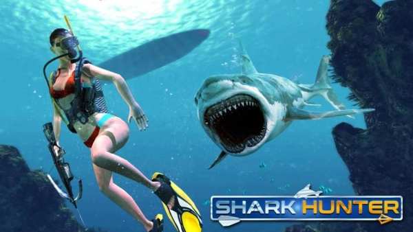 SHARK HUNTER & SHARK HUNTING स्क्रीनशॉट 3