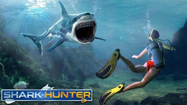 SHARK HUNTER & SHARK HUNTING स्क्रीनशॉट 1