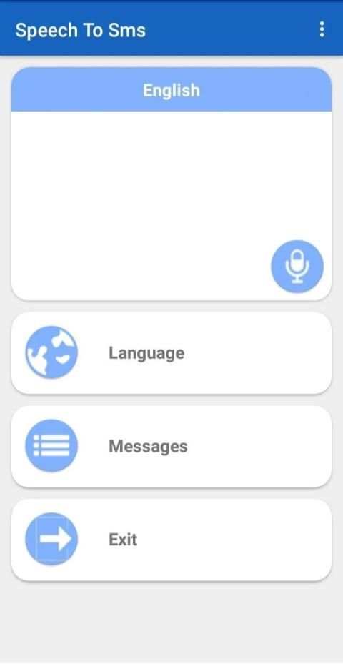 Speech To Sms screenshot 7