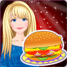Burger Maker - Girl Cooking आइकन