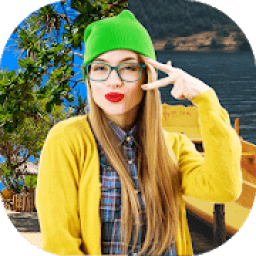 ikon Auto Photo Background Changer: Crop and Paste