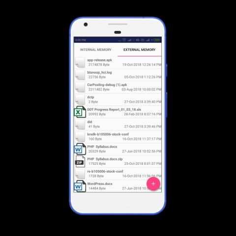Zip File Manager screenshot 1