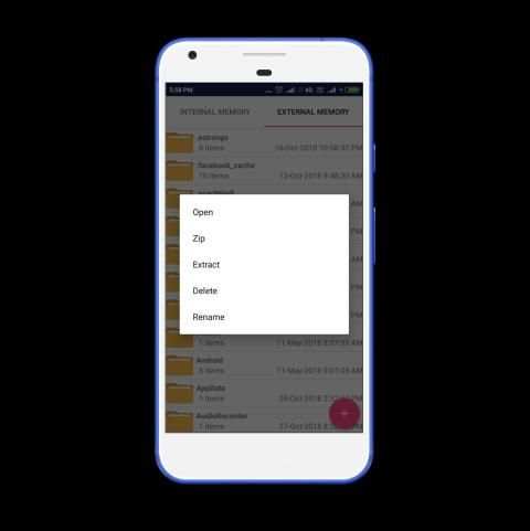 Zip File Manager screenshot 2