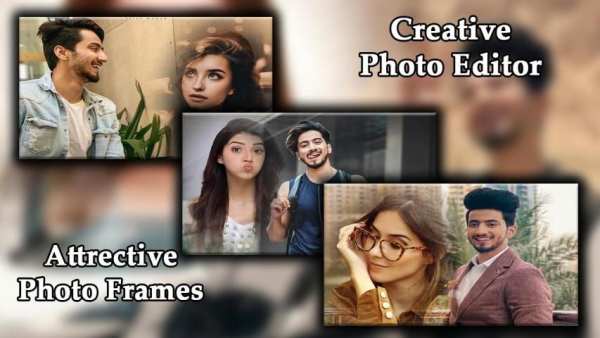Faisu Photo Frame Editor स्क्रीनशॉट 4
