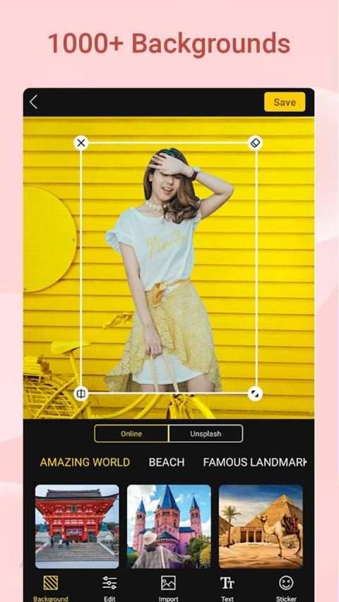 CutOut & Photo Background Editor, Cut Paste Photos स्क्रीनशॉट 2