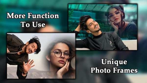 Faisu Photo Frame Editor स्क्रीनशॉट 1