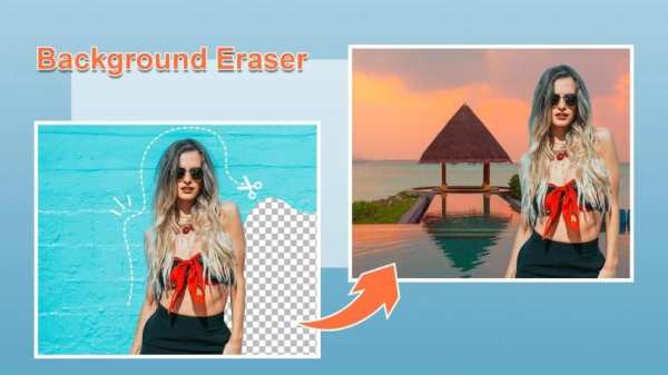 CutOut & Photo Background Editor, Cut Paste Photos स्क्रीनशॉट 7