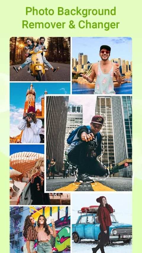 CutOut & Photo Background Editor, Cut Paste Photos स्क्रीनशॉट 5