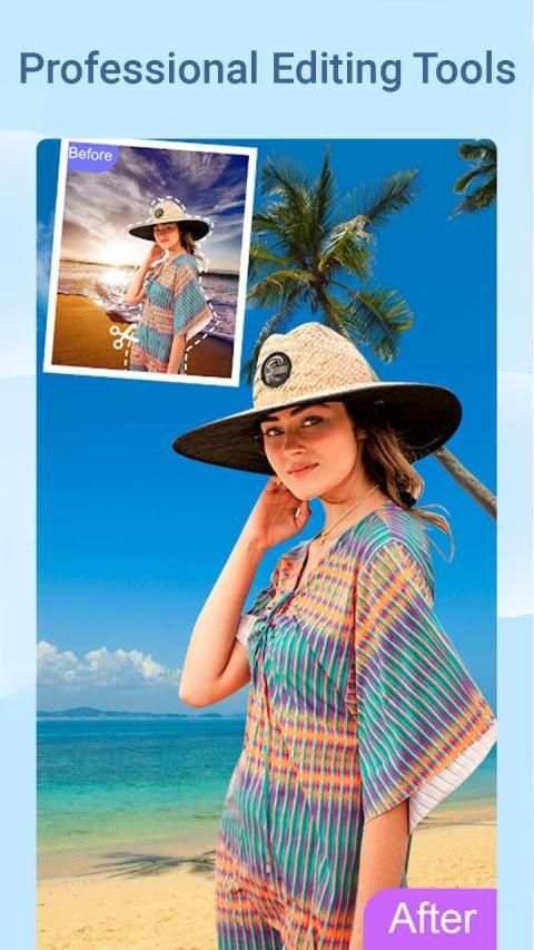 CutOut & Photo Background Editor, Cut Paste Photos स्क्रीनशॉट 3