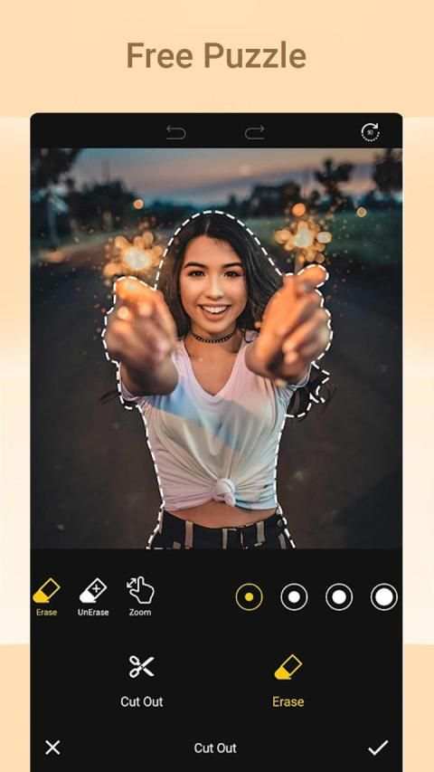 CutOut & Photo Background Editor, Cut Paste Photos स्क्रीनशॉट 1