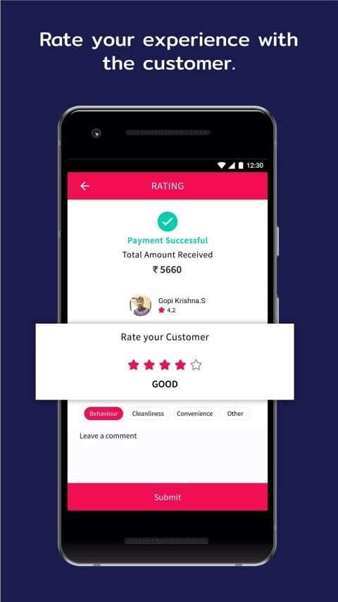 Hoy Cabs Driver App screenshot 1