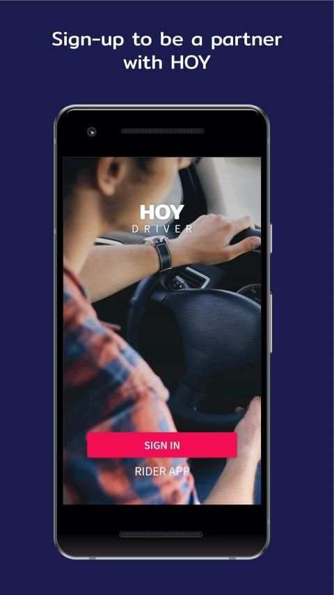 Hoy Cabs Driver App screenshot 6