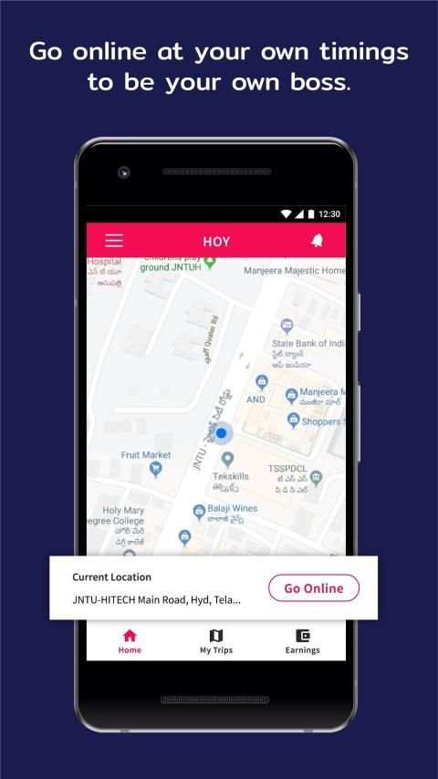 Hoy Cabs Driver App screenshot 5