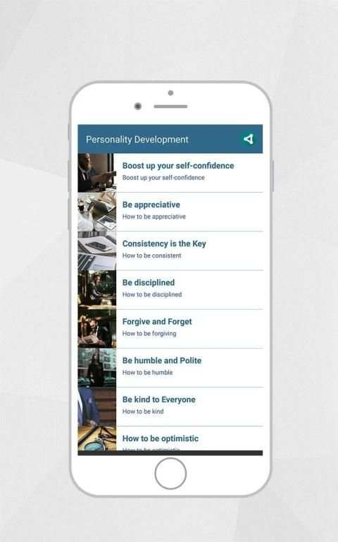 Personality Development App स्क्रीनशॉट 11