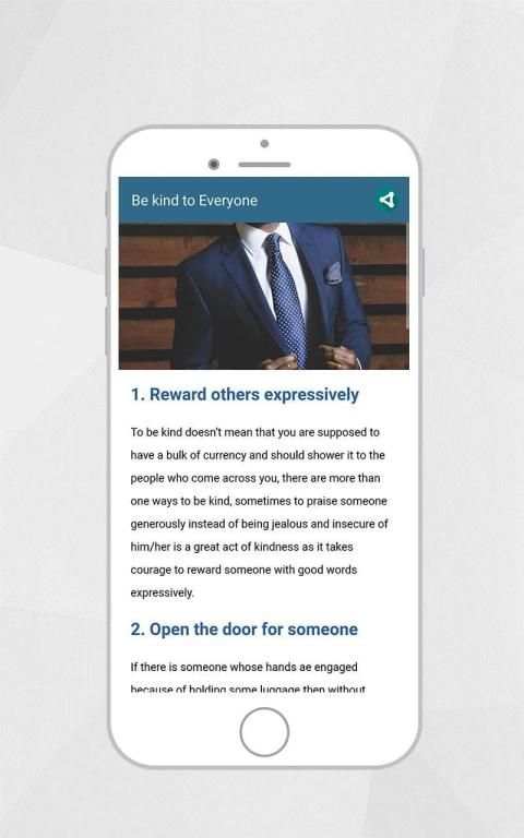 Personality Development App स्क्रीनशॉट 9