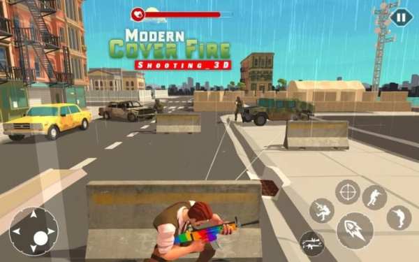 Modern Cover Fire 2 Offline Sniper Shooting 3D screenshot 5