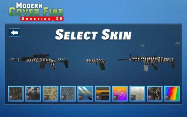 Modern Cover Fire 2 Offline Sniper Shooting 3D screenshot 1