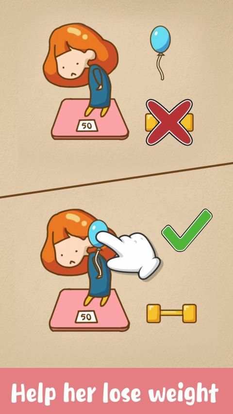 Mr Brain - Trick Puzzle Game screenshot 6