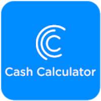 Cash Calculator, Cash Tally, Money Counter(No Ads) on 9Apps