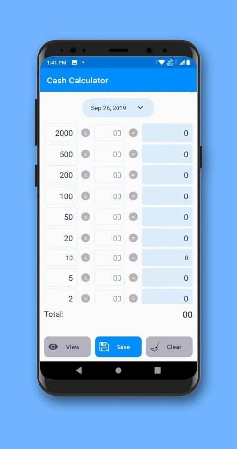 Cash Calculator, Cash Tally, Money Counter(No Ads) स्क्रीनशॉट 6