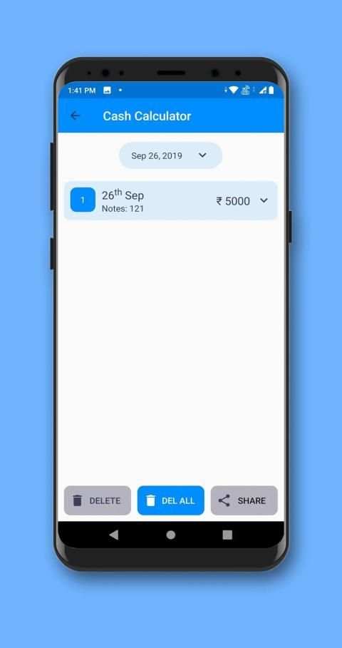 Cash Calculator, Cash Tally, Money Counter(No Ads) स्क्रीनशॉट 5