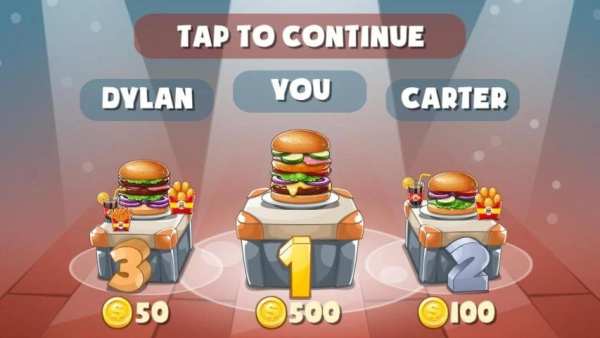 Sweet Burger - cooking dash screenshot 3