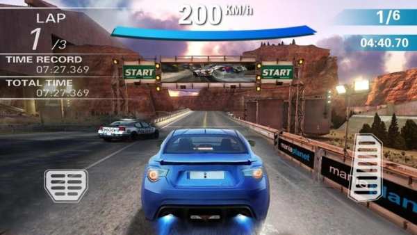 Crazy Racing Car 3D screenshot 5