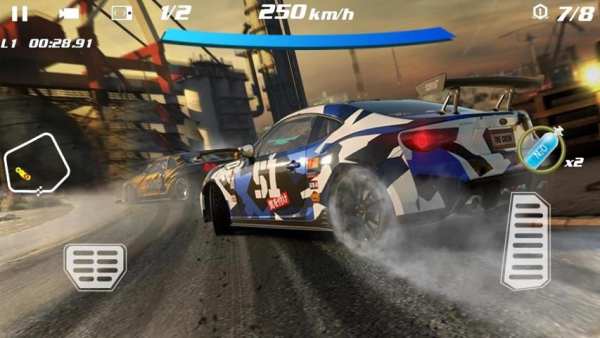 Crazy Racing Car 3D screenshot 1