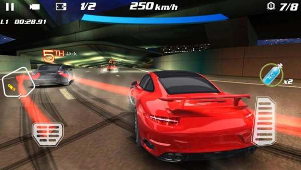Crazy Racing Car 3D screenshot 3