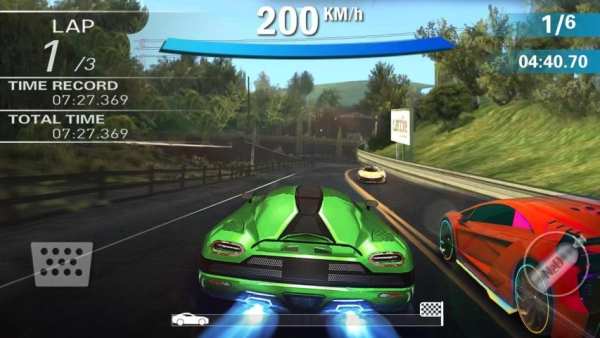 Crazy Racing Car 3D screenshot 4