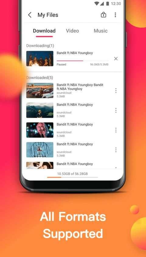 Video Downloader – Online HD Video Download App screenshot 3
