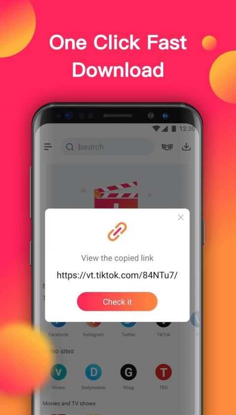 Video Downloader – Online HD Video Download App screenshot 6