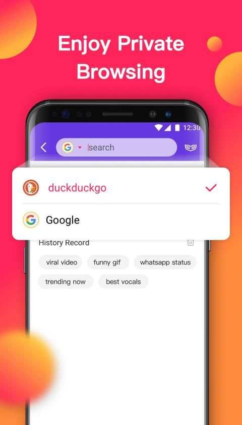 Video Downloader – Online HD Video Download App screenshot 1