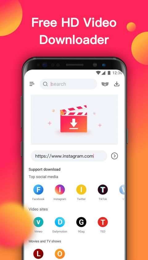 Video Downloader – Online HD Video Download App screenshot 8
