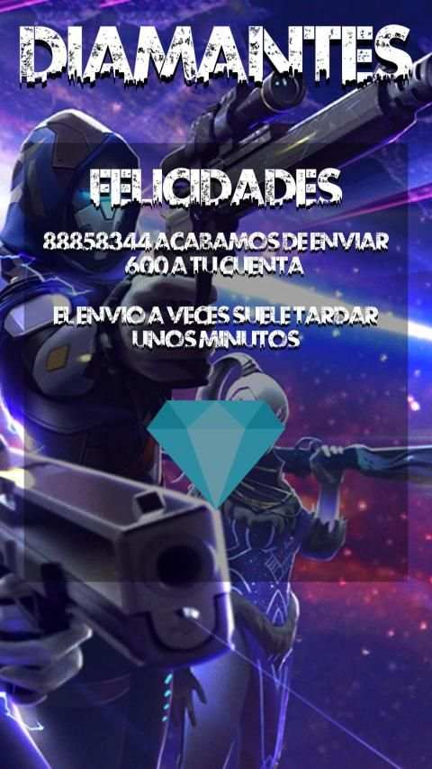 DIAMANTES - FREE FIRE скриншот 1