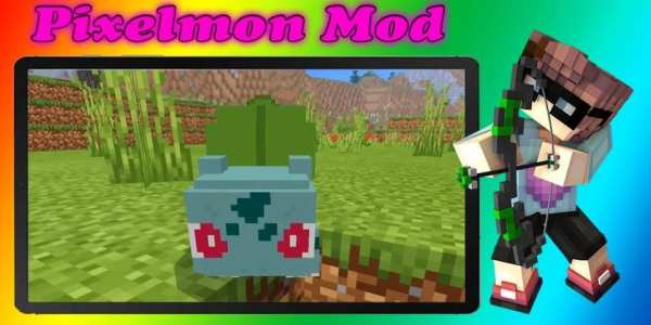 Pixelmon Mod screenshot 2