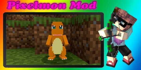 Pixelmon Mod screenshot 1