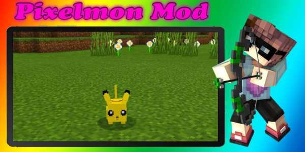 Pixelmon Mod screenshot 3
