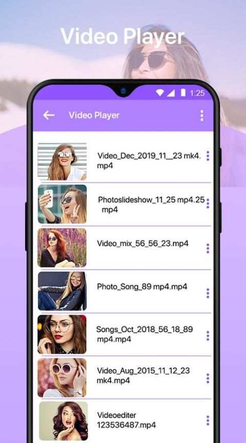 Saxy Video Player - HD SX Player 2020 screenshot 1