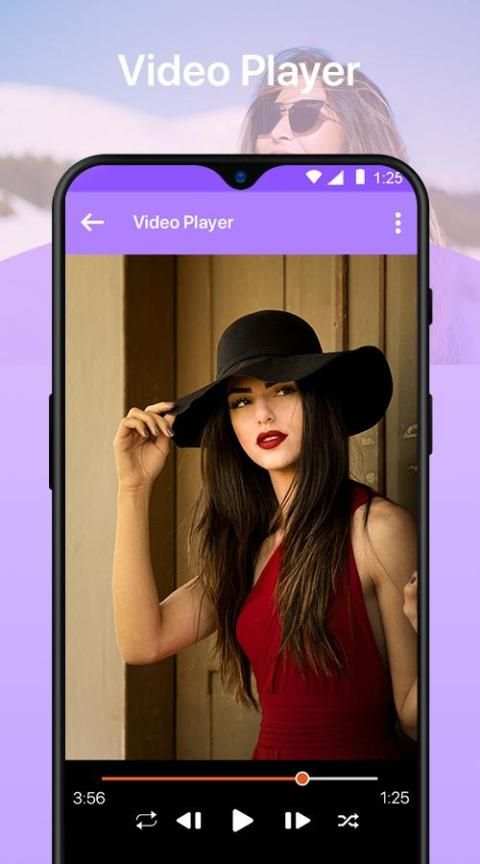 Saxy Video Player - HD SX Player 2020 screenshot 3