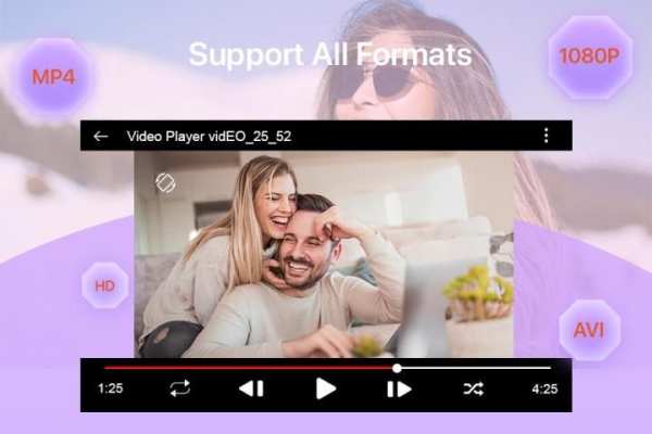 Saxy Video Player - HD SX Player 2020 screenshot 4