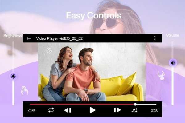 Saxy Video Player - HD SX Player 2020 screenshot 2