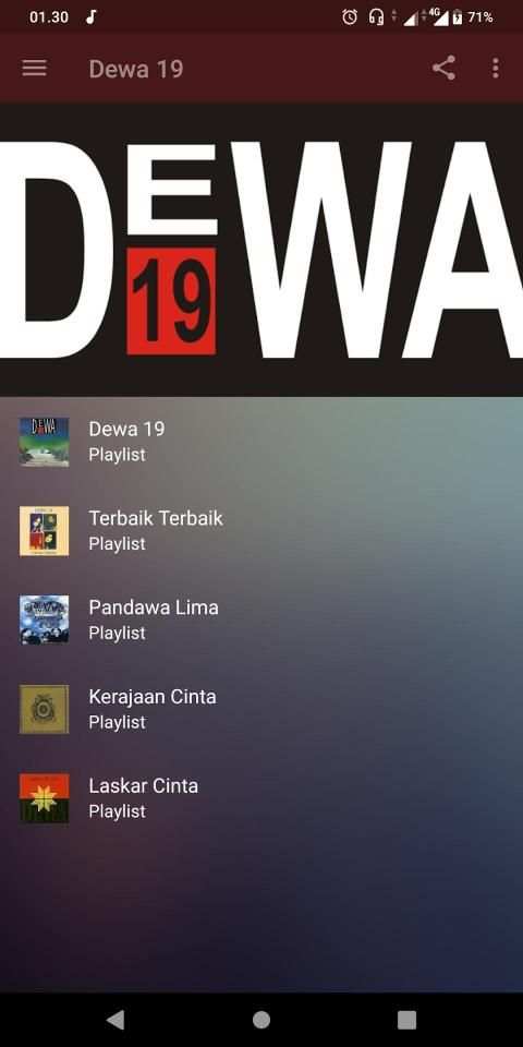 Dewa 19 full album mp3 offline screenshot 6