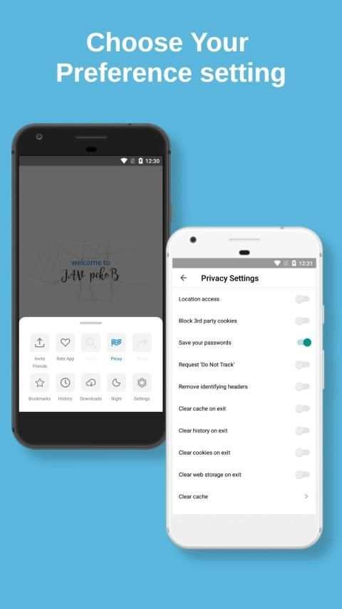 JAV pekob - ( Unblock ) Free VPN Proxy Browser screenshot 2