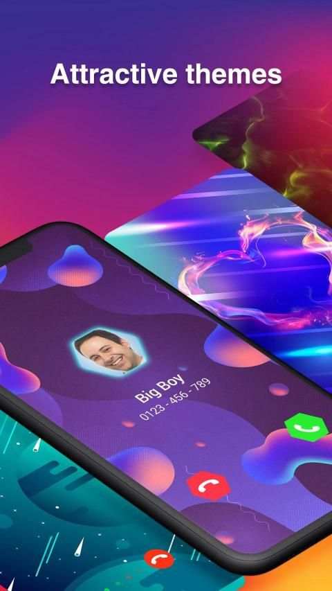 Color Call Screen Themes With Flash On Call screenshot 2