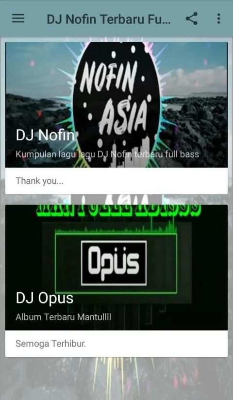 DJ Nofin Terbaru Full Bass Off screenshot 8