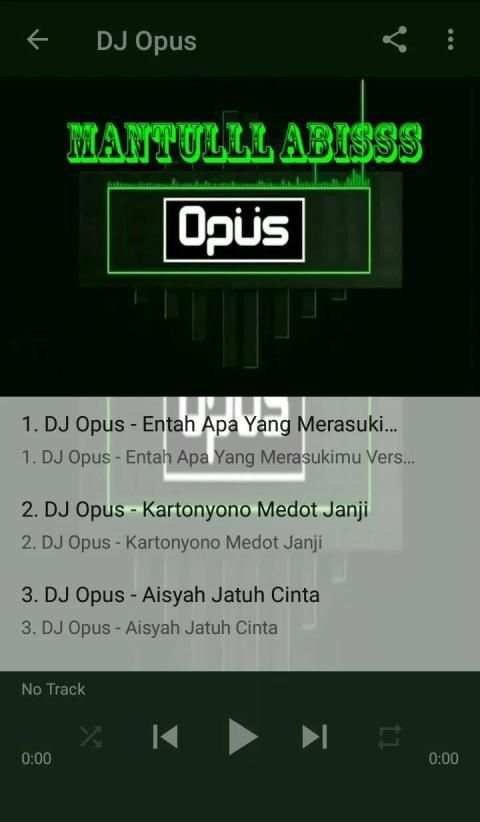 DJ Nofin Terbaru Full Bass Off screenshot 4