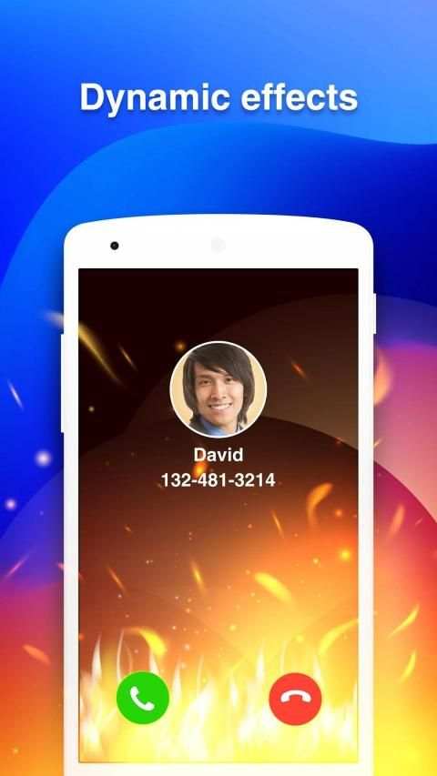 Color Call Screen Themes With Flash On Call screenshot 3