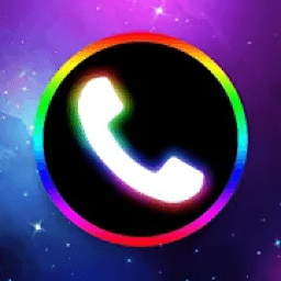Color Call Screen Themes With Flash On Call icon