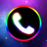 Color Call Screen Themes With Flash On Call on 9Apps
